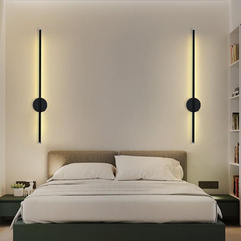 Lumenorth Ridge LED Long Wall Sconce