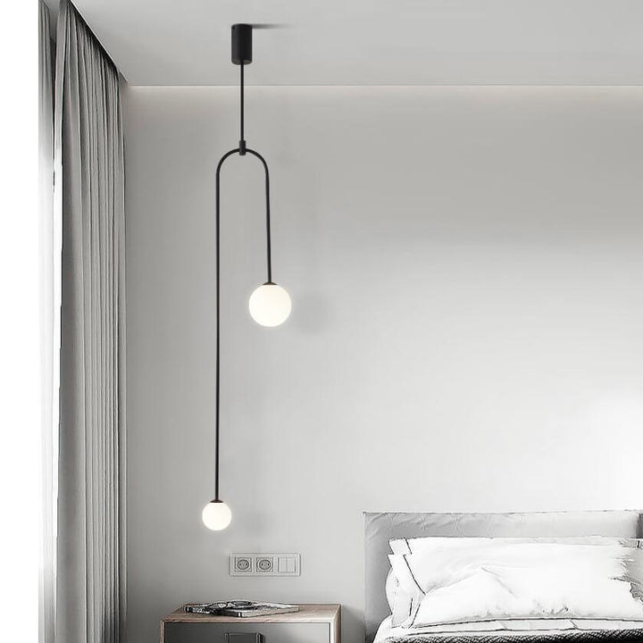 Lumenorth Column Modern Pendant Light