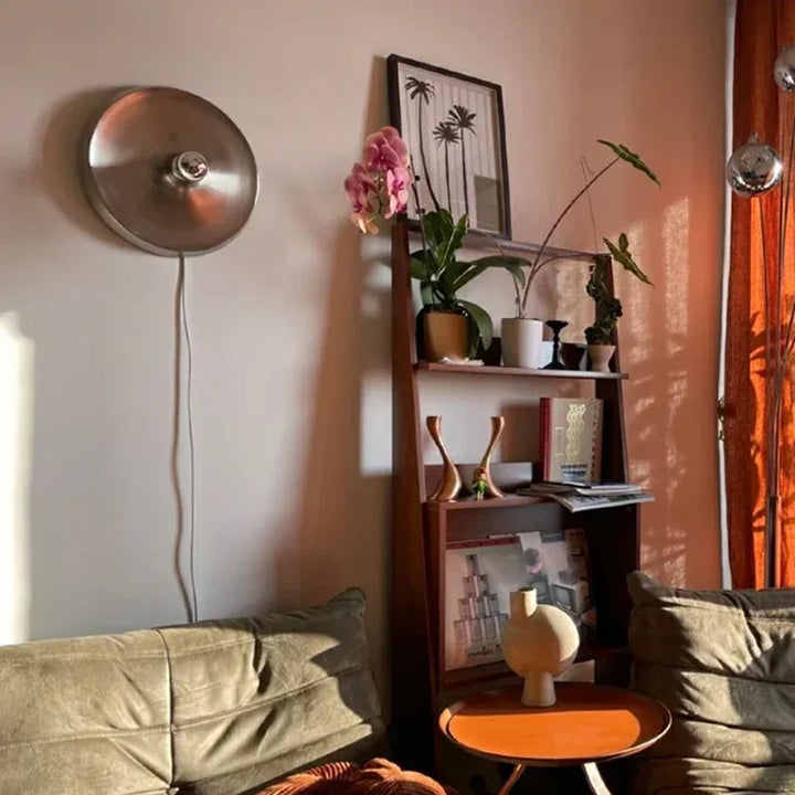 Lumenorth Disc Bauhaus LED Halo Lamp