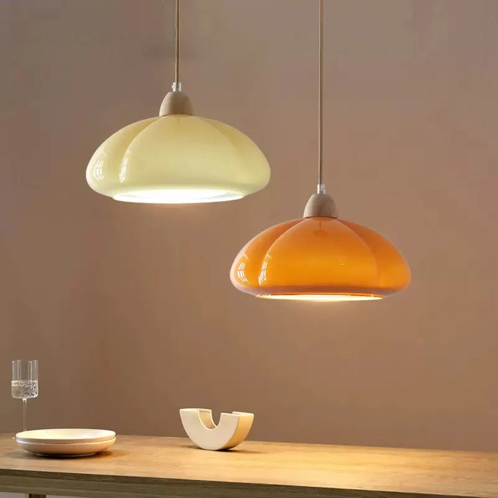 Lumenorth Sorbet Glass Pendant Light