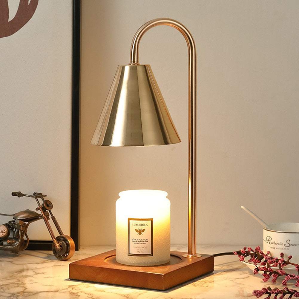 Lumenorth Arc Candle Warmer Lamp