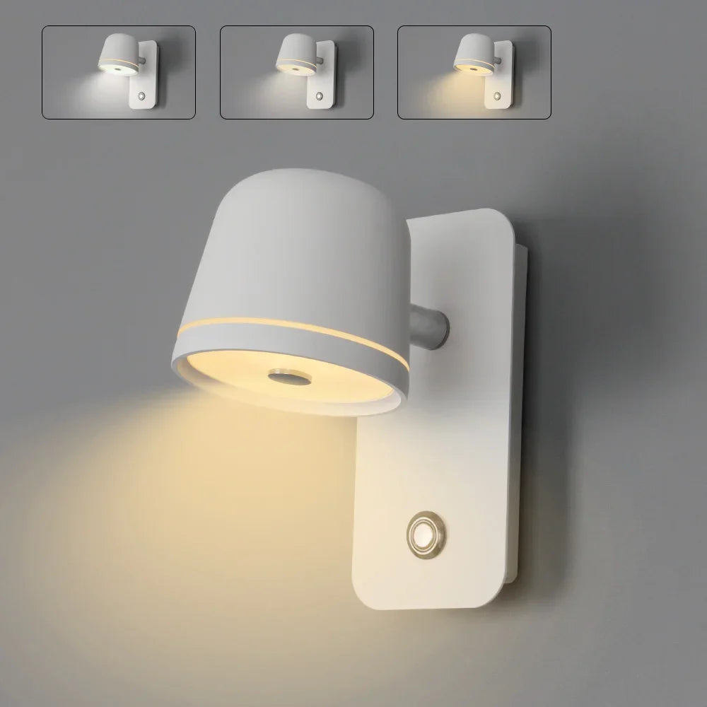 Lumenorth Tempo LED Dimmable Wall Lamp