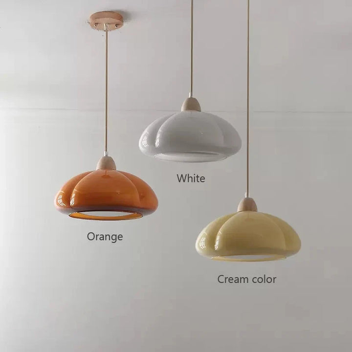 Lumenorth Sorbet Glass Pendant Light