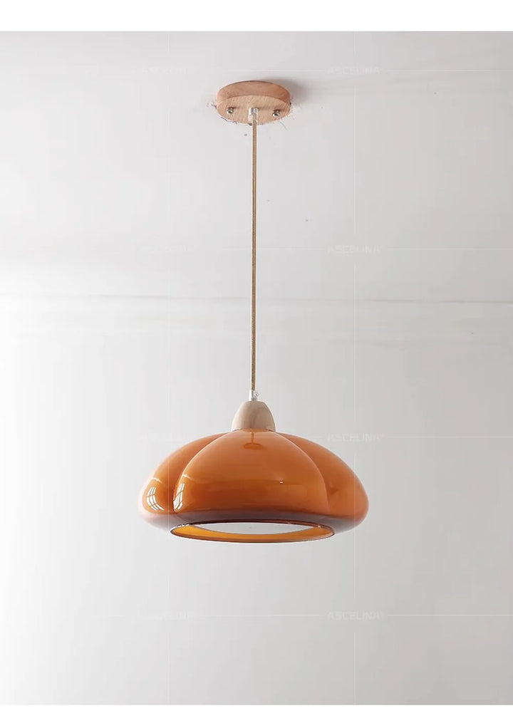 Lumenorth Sorbet Glass Pendant Light