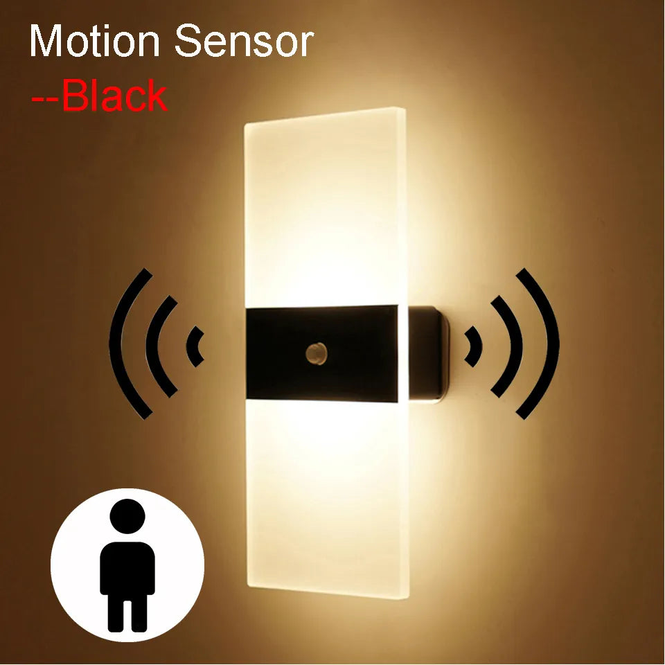 Lumenorth Pulse Rechargeable Wall Light