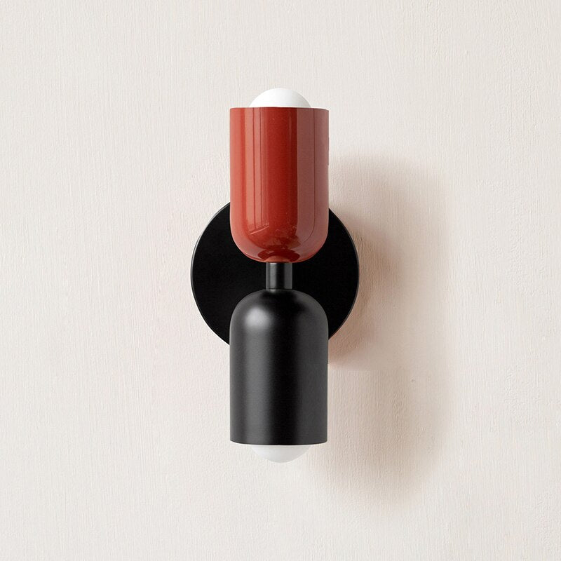 Lumenorth Palette Colourful Wall Sconce