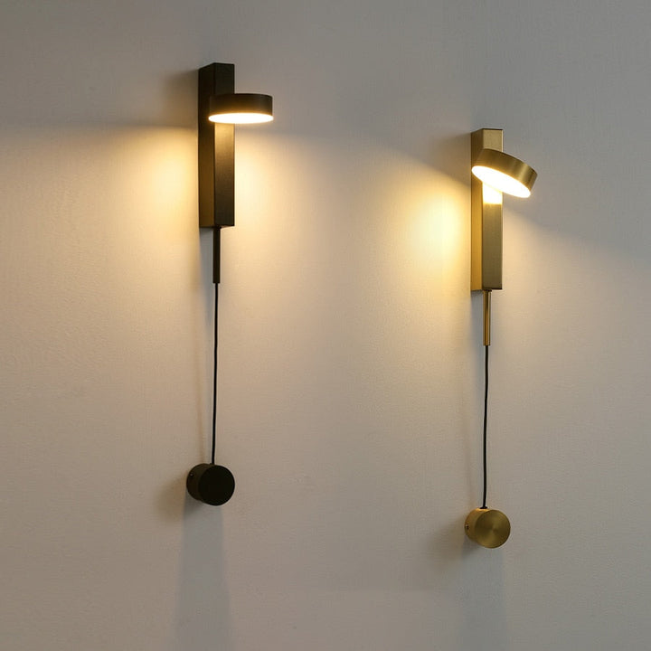 Lumenorth Dial Dimmable Wall Lamp