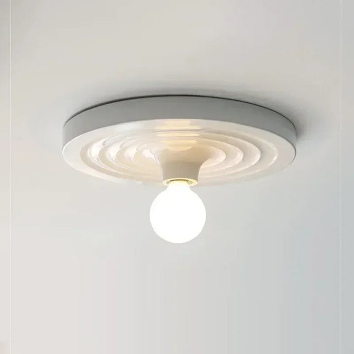 Lumenorth Disc Bauhaus LED Halo Lamp