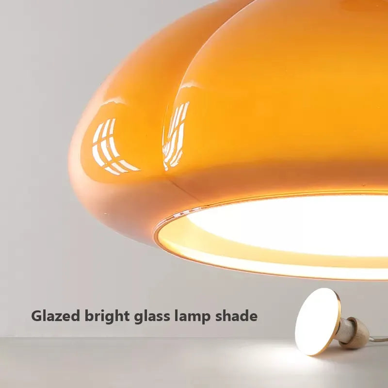 Lumenorth Sorbet Glass Pendant Light