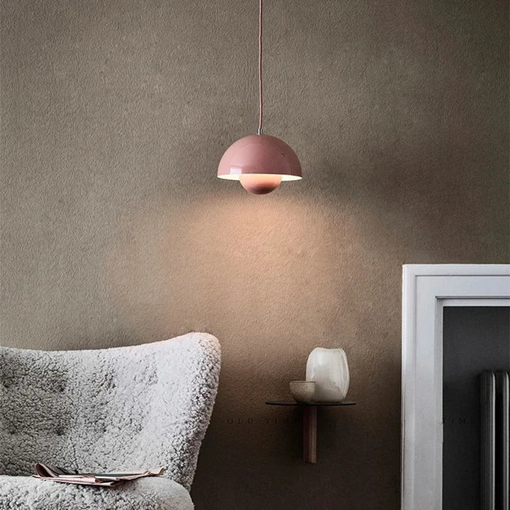 Lumenorth Dome Flowerpot Pendant Light
