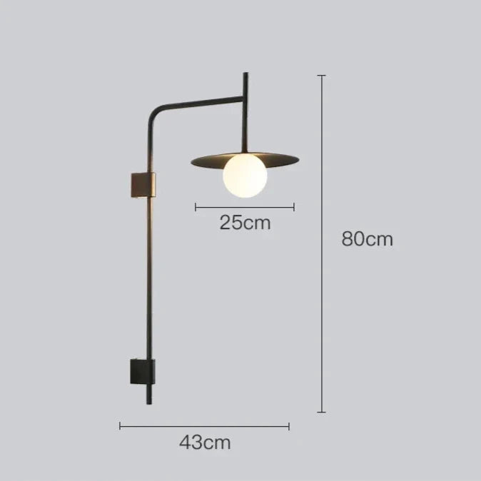 Lumenorth Ledge Bedside Wall Light