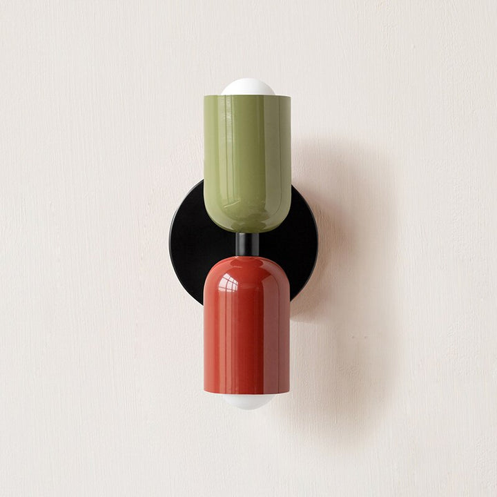 Lumenorth Palette Colourful Wall Sconce
