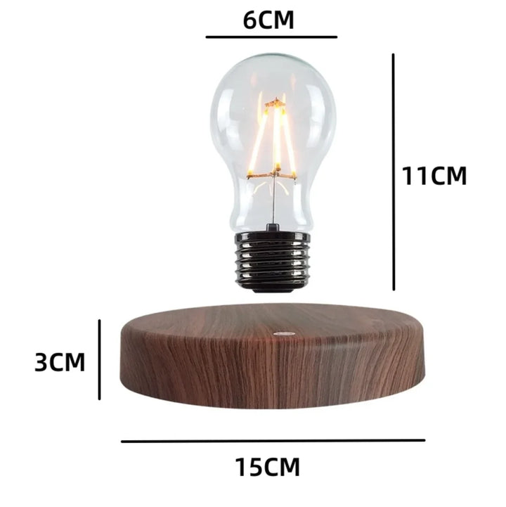 Lumenorth Float Levitating Lamp
