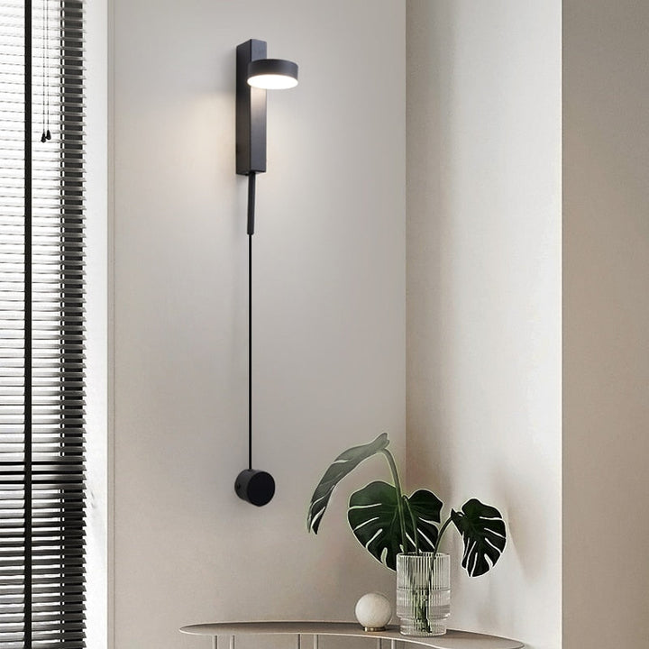 Lumenorth Dial Dimmable Wall Lamp