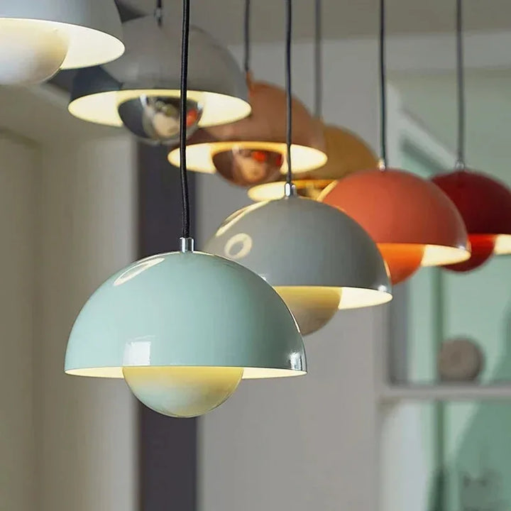 Lumenorth Dome Flowerpot Pendant Light