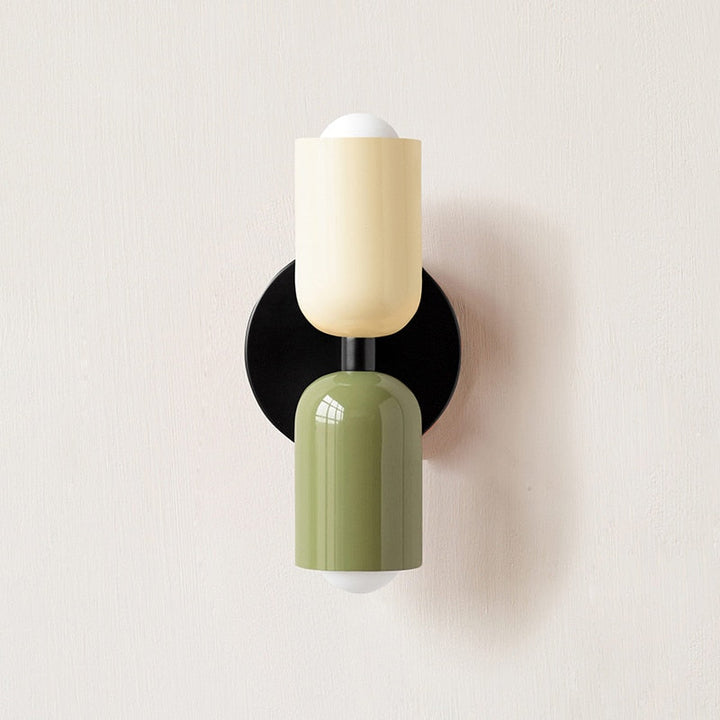 Lumenorth Palette Colourful Wall Sconce