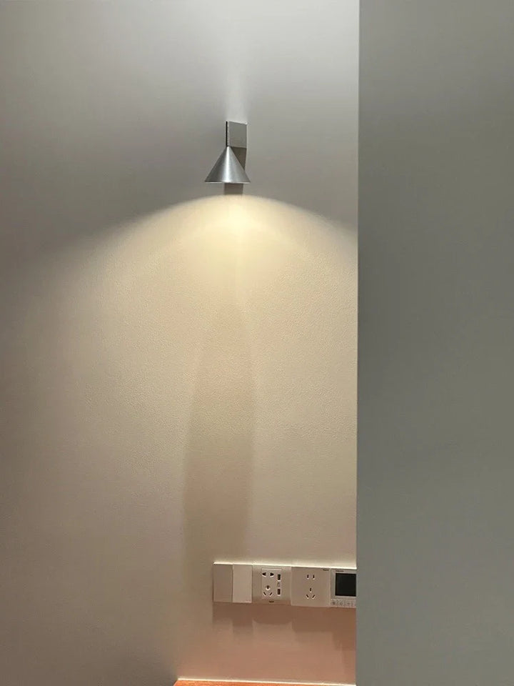 Lumenorth Scope Adjustable Wall Spotlight