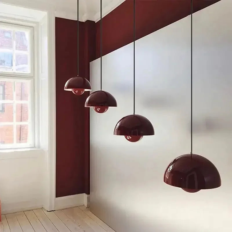 Lumenorth Dome Flowerpot Pendant Light