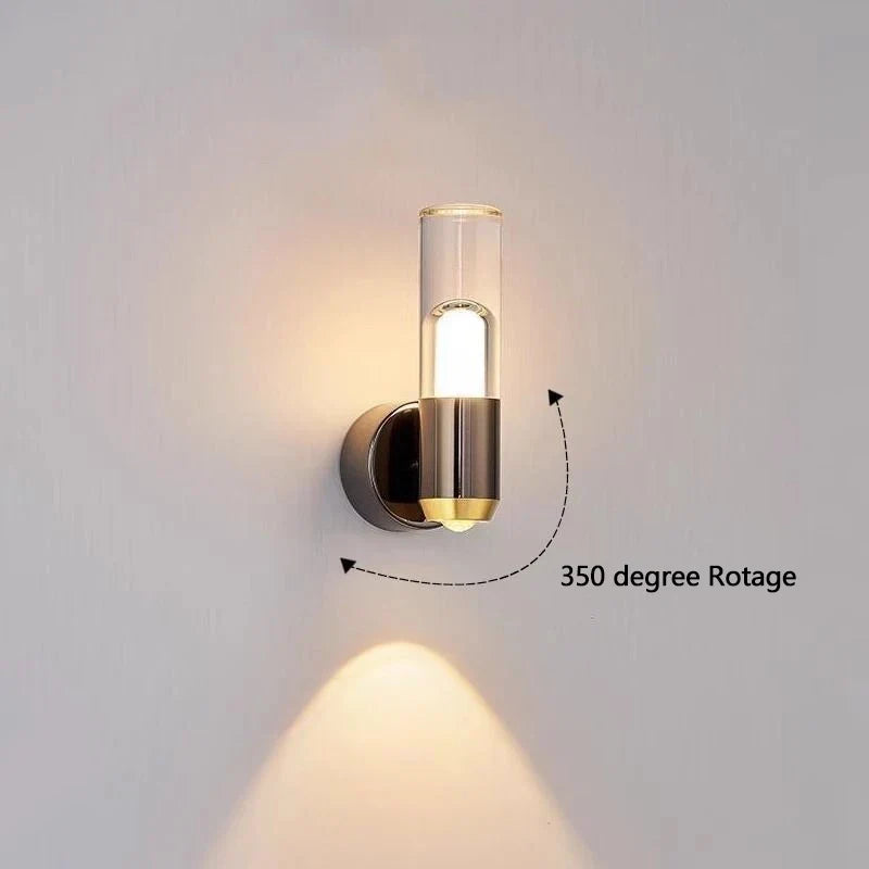 Lumenorth Swivel Rotatable Bedside Light