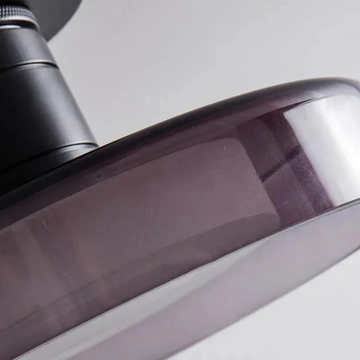 Lumenorth Pod LED Glass Wall Lamp