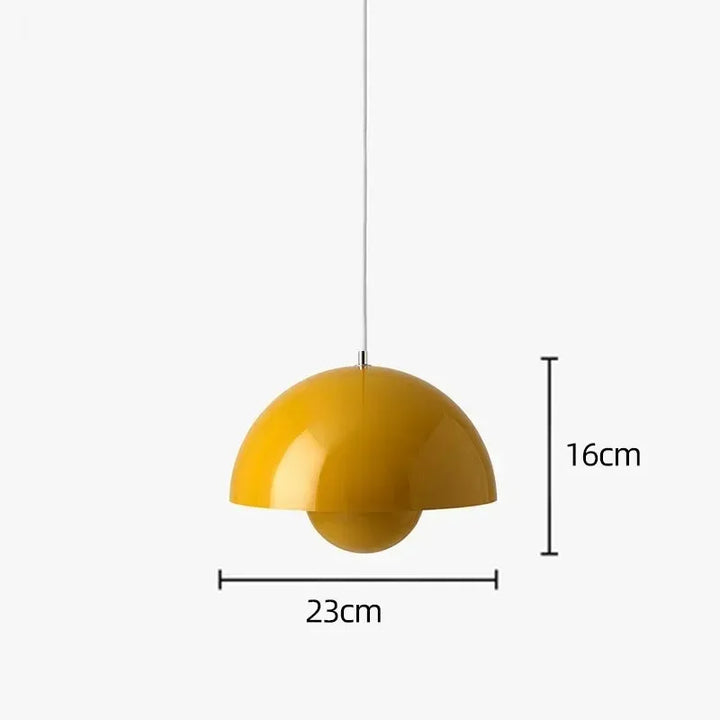 Lumenorth Dome Flowerpot Pendant Light
