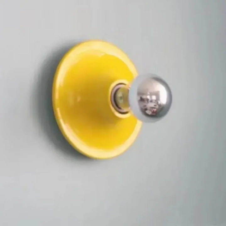 Lumenorth Disc Bauhaus LED Halo Lamp