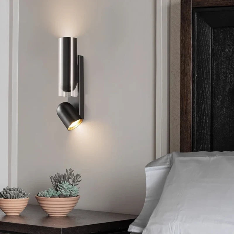 Lumenorth Twin Bedroom Reading Lamp