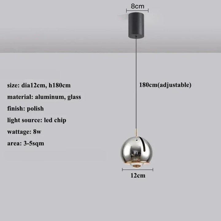 Lumenorth Vector Adjustable LED Pendant