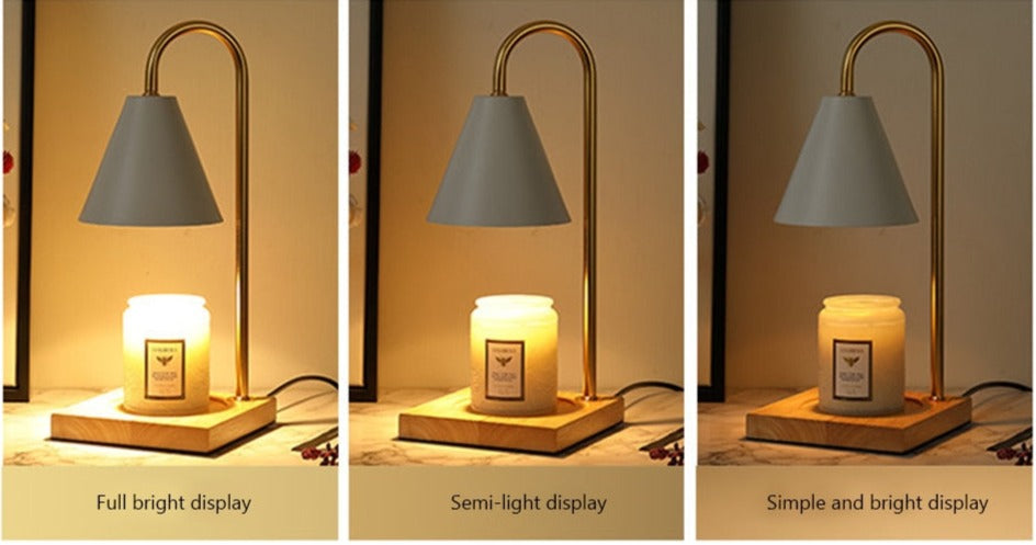 Lumenorth Arc Candle Warmer Lamp