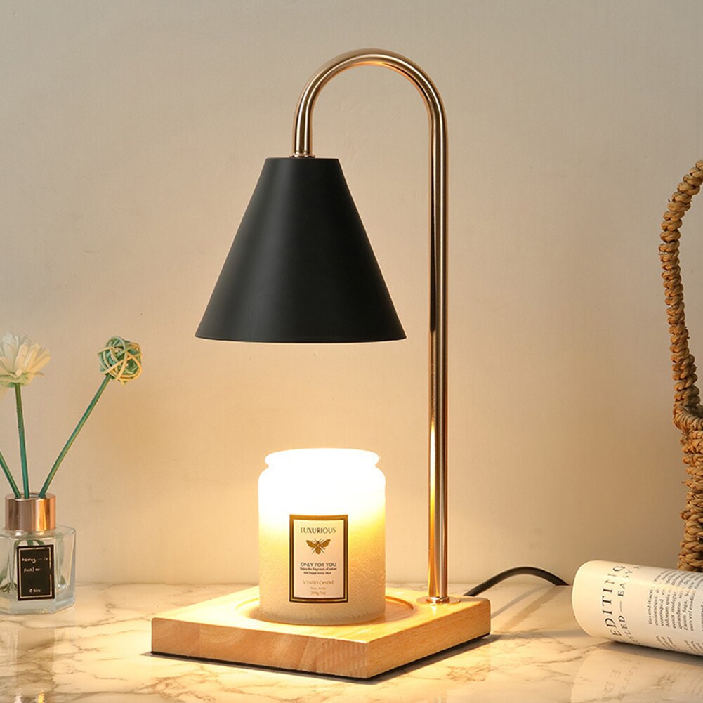 Lumenorth Arc Candle Warmer Lamp