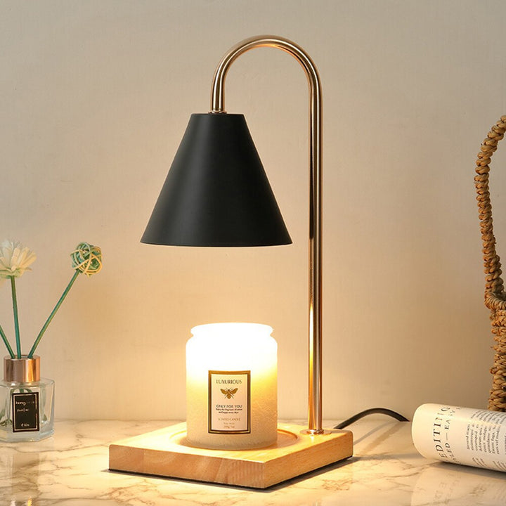 Lumenorth Arc Candle Warmer Lamp
