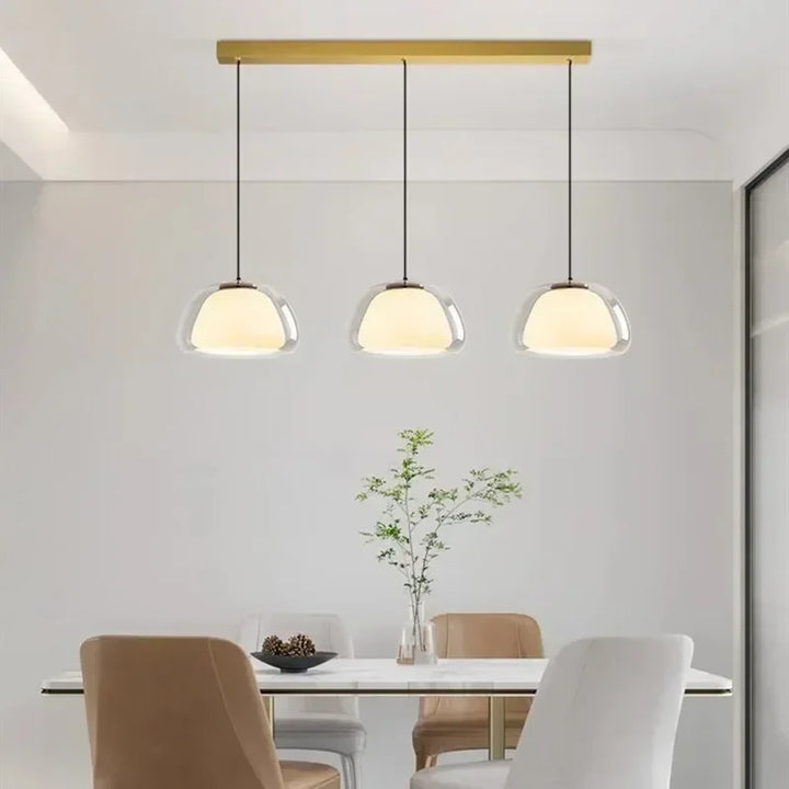 Lumenorth Amba Jelly Globe Pendant