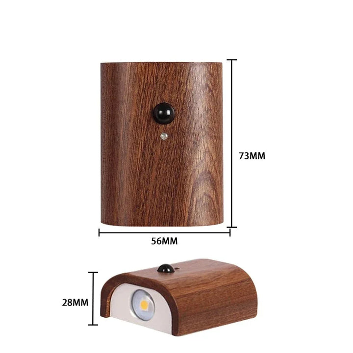 Lumenorth Beech Motion Sensor Sconce
