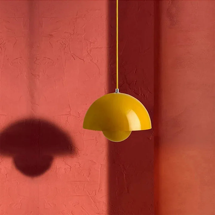Lumenorth Dome Flowerpot Pendant Light