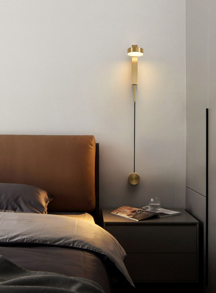 Lumenorth Dial Dimmable Wall Lamp