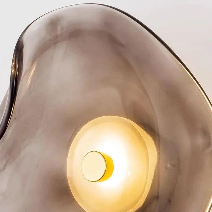 Lumenorth Coast LED Glass Wall Lamp