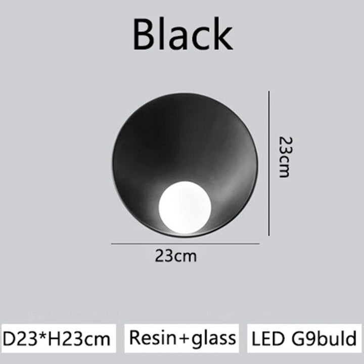 Lumenorth Strata Modern LED Wall Light