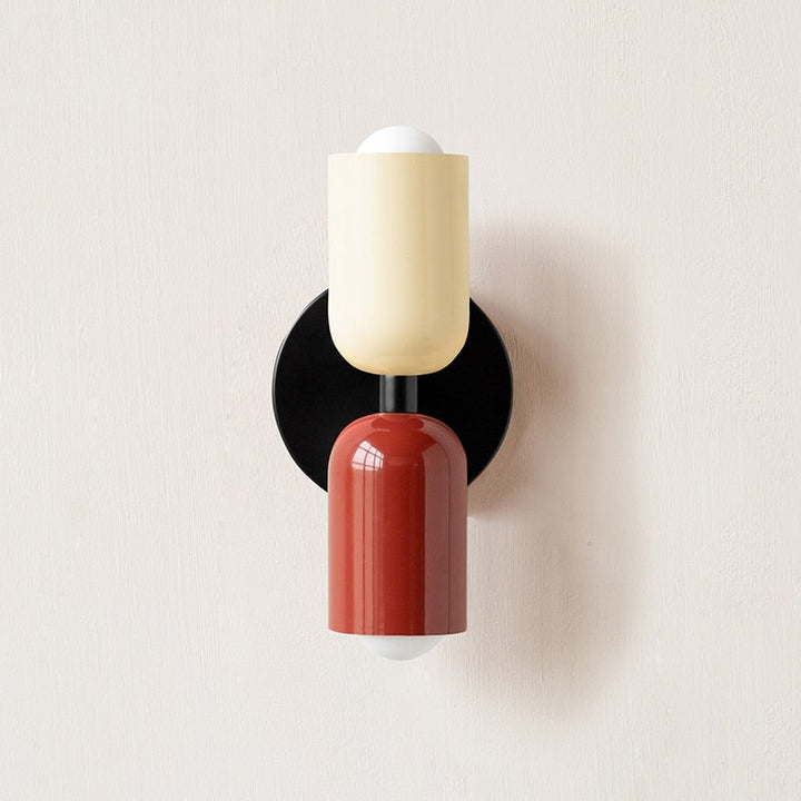 Lumenorth Palette Colourful Wall Sconce
