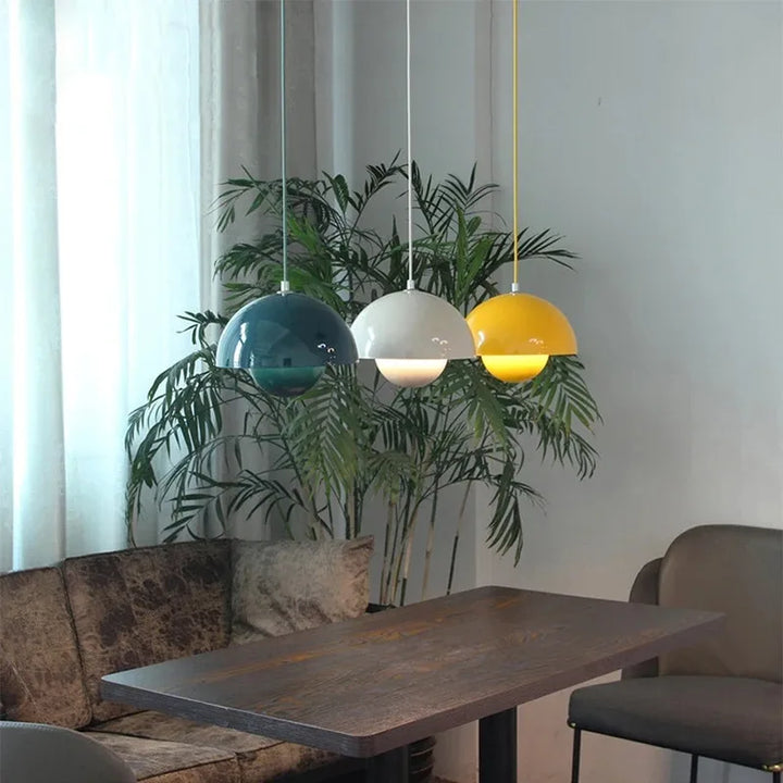 Lumenorth Dome Flowerpot Pendant Light