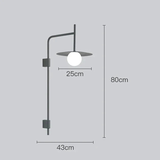 Lumenorth Ledge Bedside Wall Light