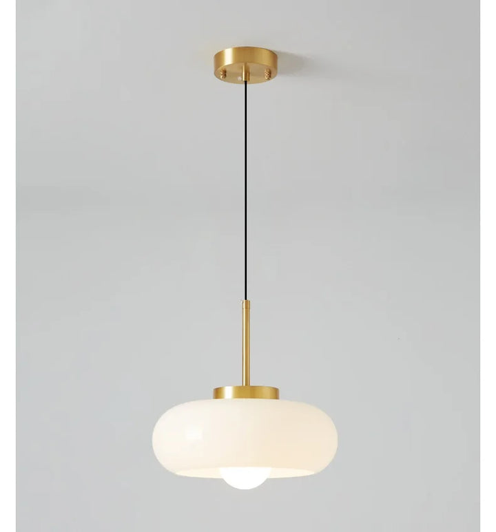 Lumenorth Penny Copper Pendant Light