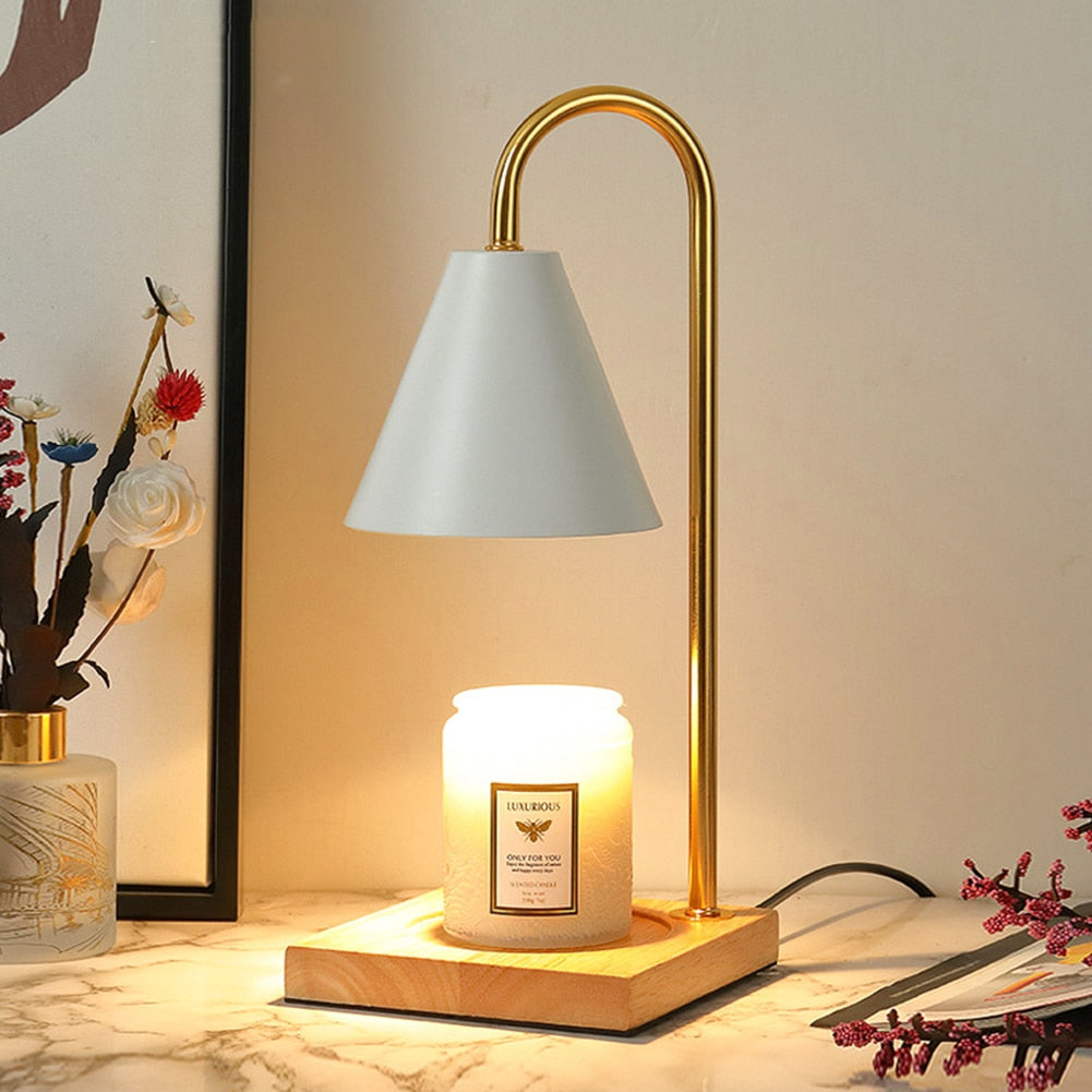 Lumenorth Arc Candle Warmer Lamp
