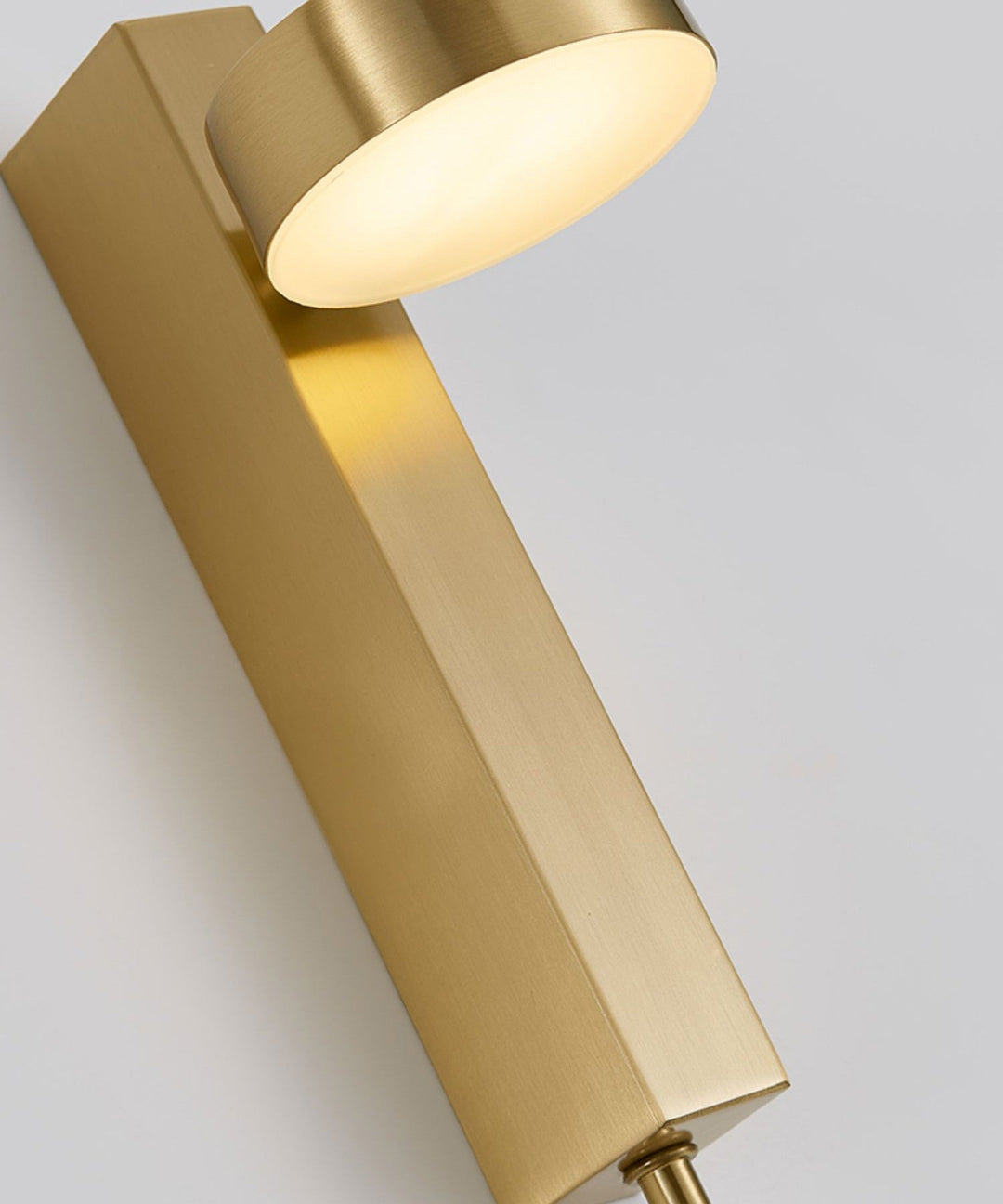 Lumenorth Dial Dimmable Wall Lamp