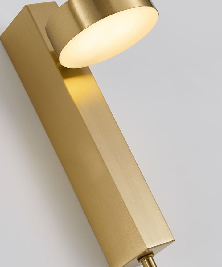 Lumenorth Dial Dimmable Wall Lamp
