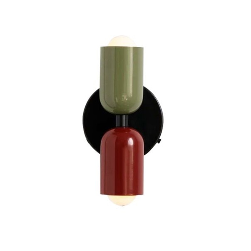 Lumenorth Palette Colourful Wall Sconce