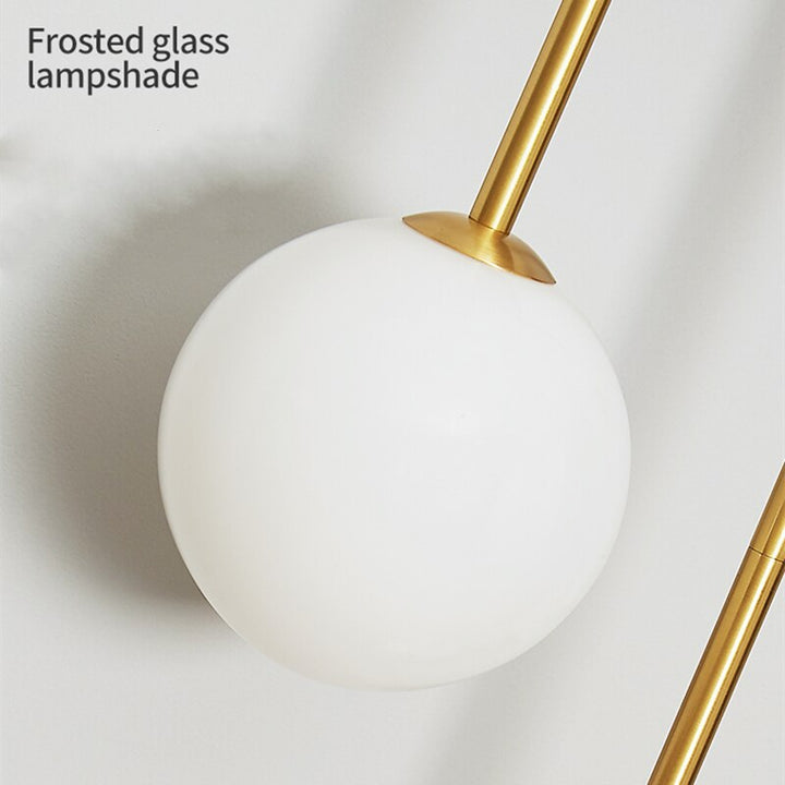 Lumenorth Lily Gold Wall Sconce