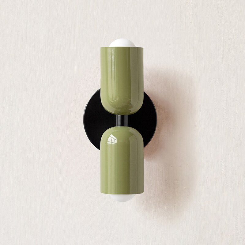 Lumenorth Palette Colourful Wall Sconce