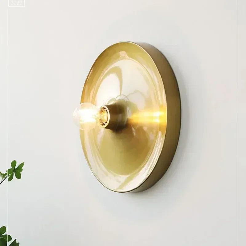 Lumenorth Disc Bauhaus LED Halo Lamp