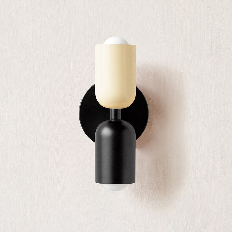Lumenorth Palette Colourful Wall Sconce