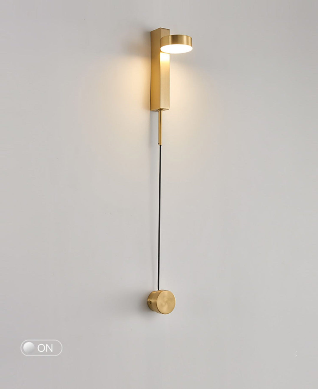Lumenorth Dial Dimmable Wall Lamp